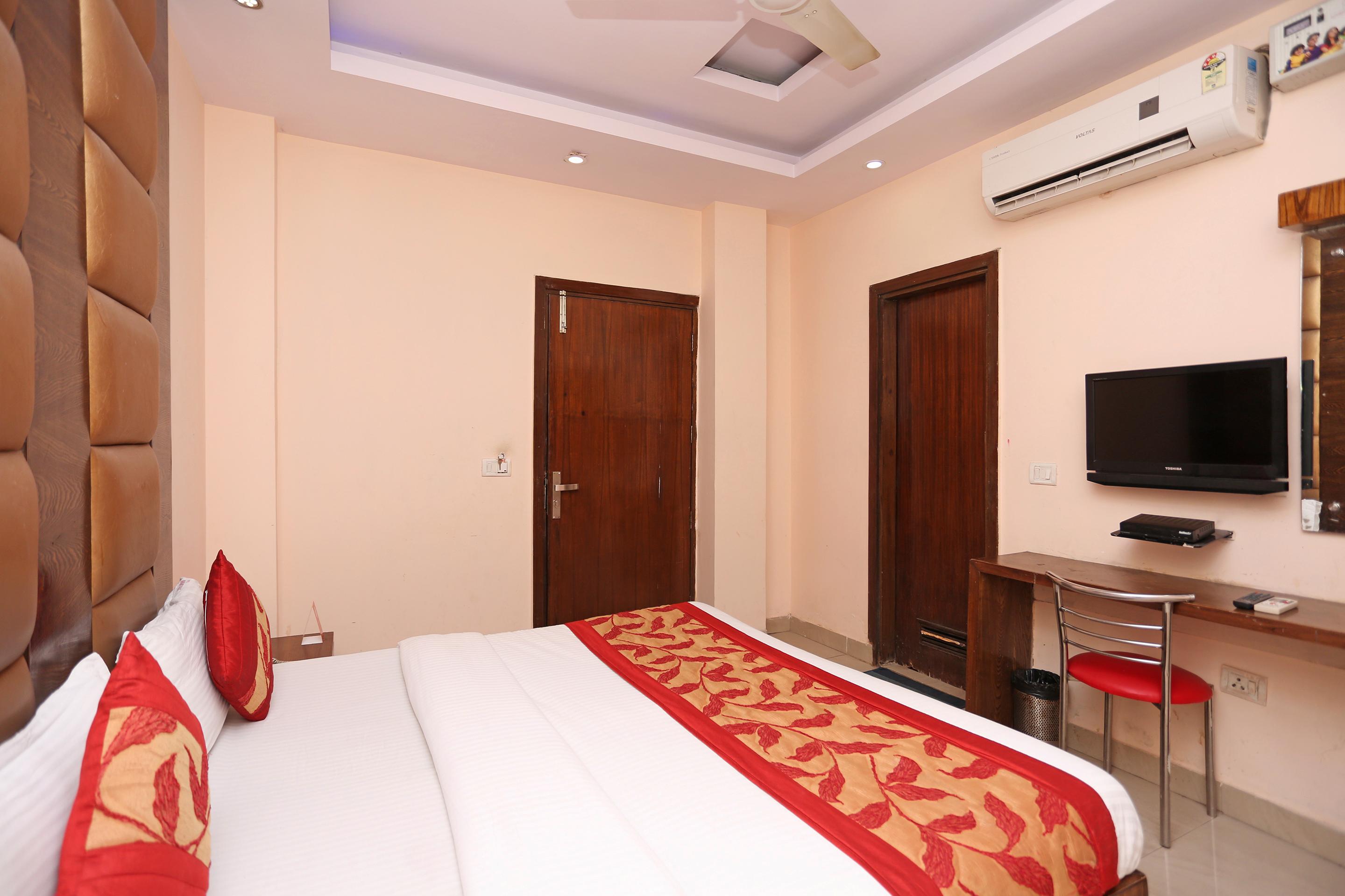 Oyo 6096 Hotel Maharani Palace Nové Dillí Exteriér fotografie