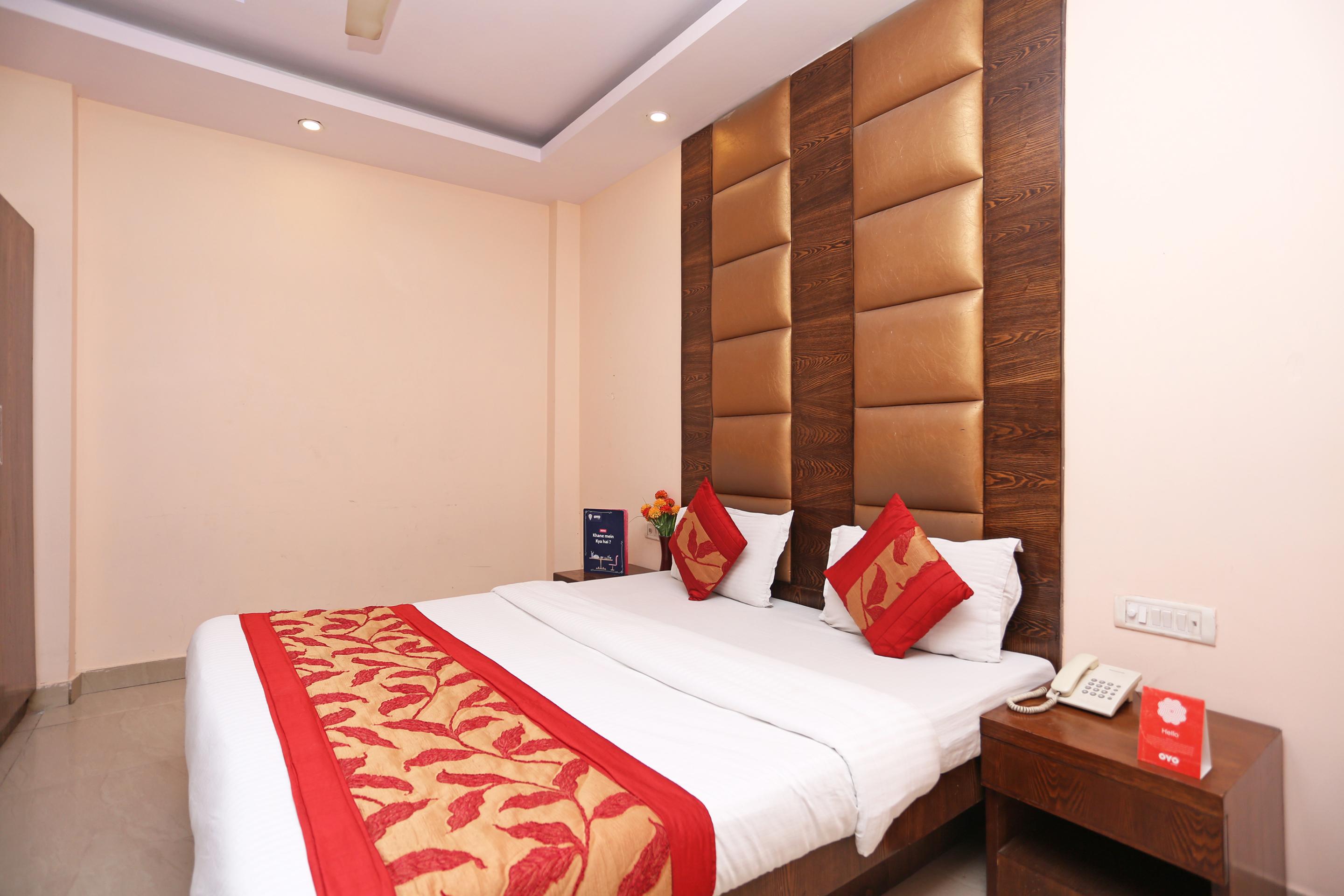Oyo 6096 Hotel Maharani Palace Nové Dillí Exteriér fotografie